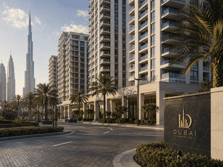 Dubai – Wohnungen zu verkaufen
