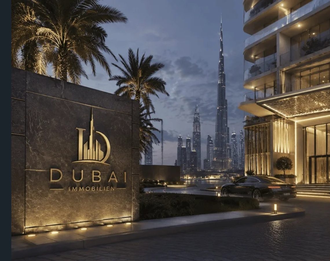 Freehold Dubai Immobilien kaufen hochwertiges Dubai Immobilienbild