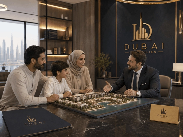 Haus in Dubai kaufen in moderner Townhouse Community