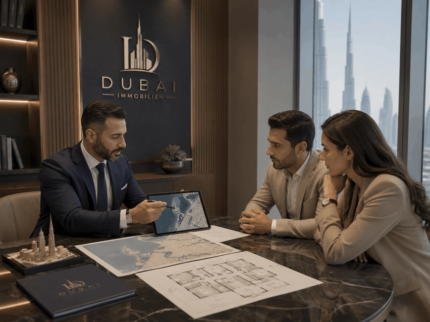 Wohnung kaufen Dubai Kosten hochwertiges Dubai Immobilienbild