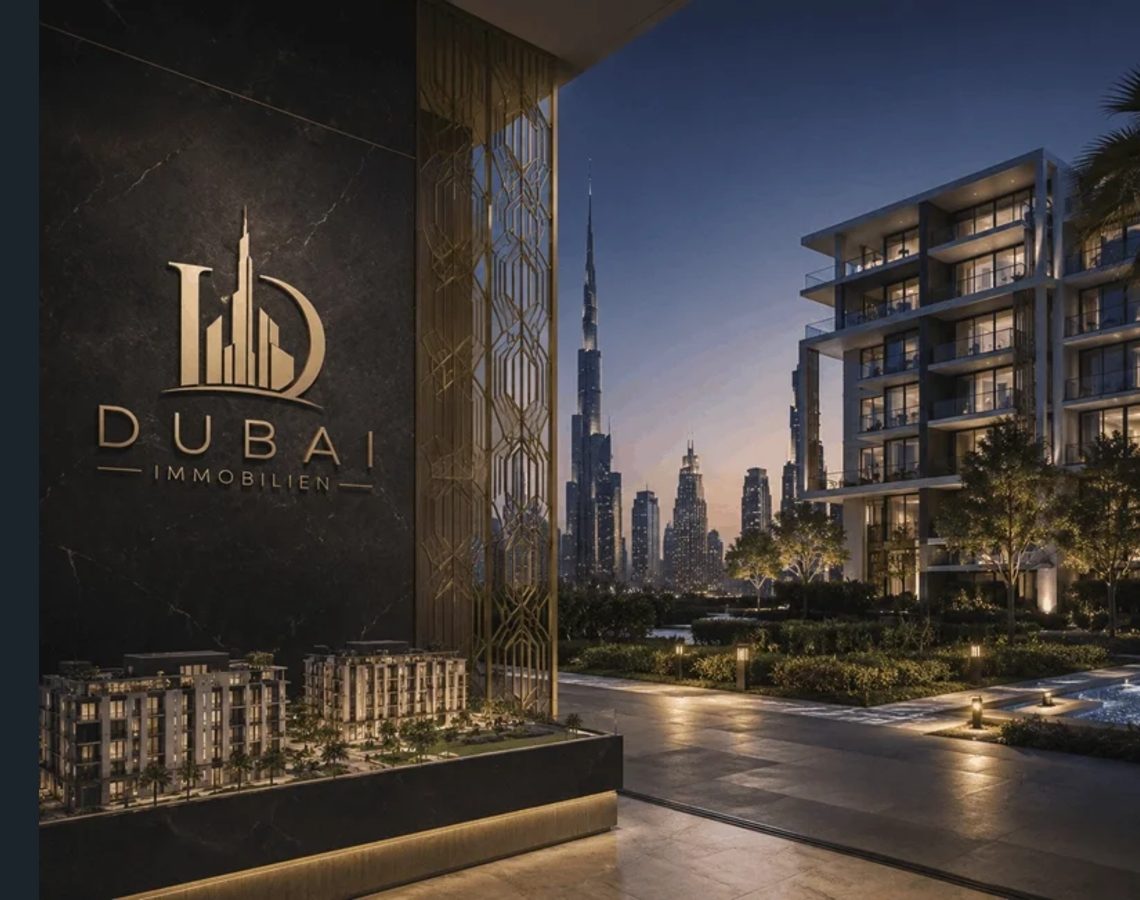Neubauwohnung Dubai kaufen hochwertiges Dubai Immobilienbild