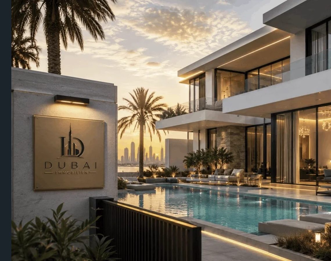 Villa in Dubai kaufen in hochwertiger Premiumlage