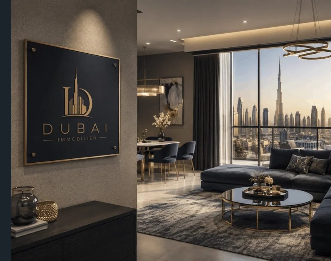 Wohnung Dubai vermieten hochwertiges Dubai Immobilienbild